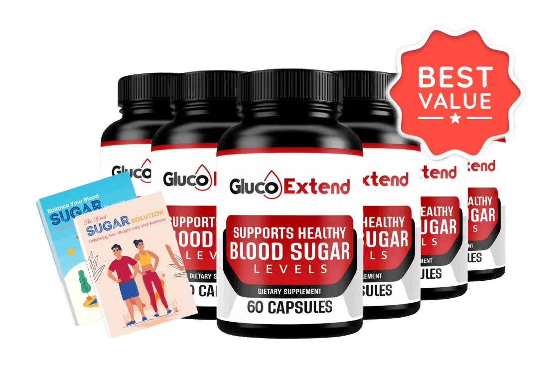 Gluco Extend 6 bottles pack