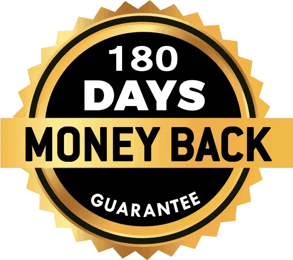 luco Extend 180-Day Money Back Guarantee