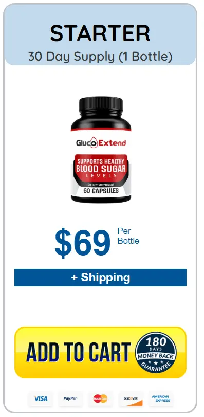 Gluco Extend 1 bottle